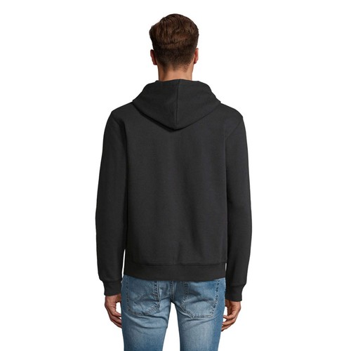 black SPIKE MEN SPIKE HOOD HOMBRE 280gr