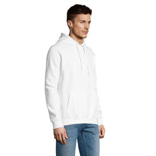 white SLAM SLAM Sudadera Unisex