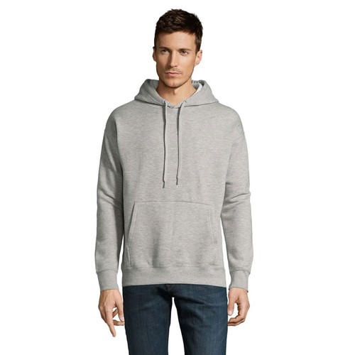 gris chiné SLAM SLAM Sudadera Unisex