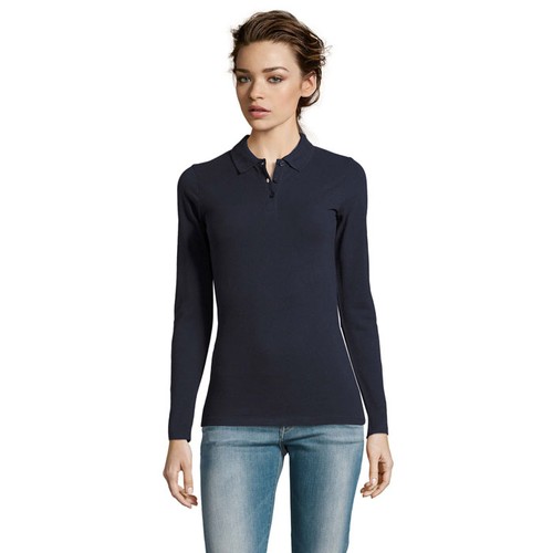 PERFECT LSL WOMEN POLO 180 personnalisé