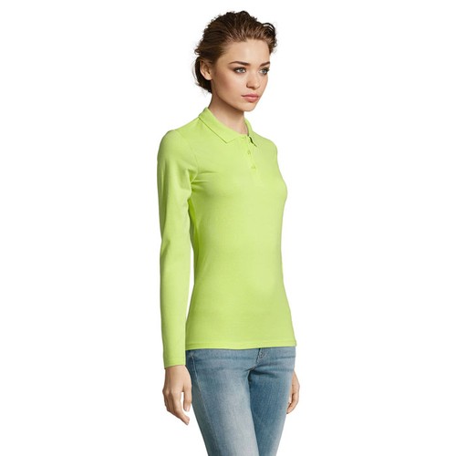 verde manzana PERFECT LSL WOMEN PERFECT LSL POLO DE MUJER