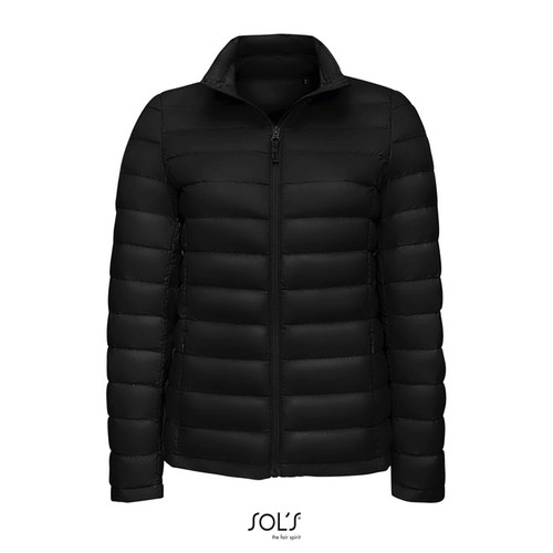 black WILSON WOMEN WILSON Chaqueta MUJER 380T