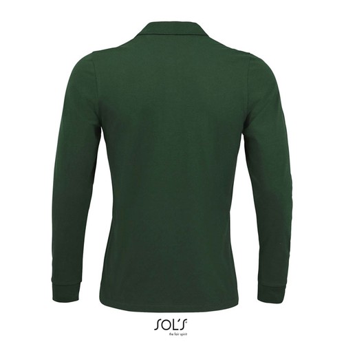 verde botella PERFECT LSL MEN PERFECT LSL POLO HOMBRE