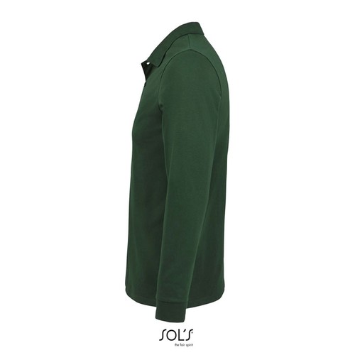 verde botella PERFECT LSL MEN PERFECT LSL POLO HOMBRE