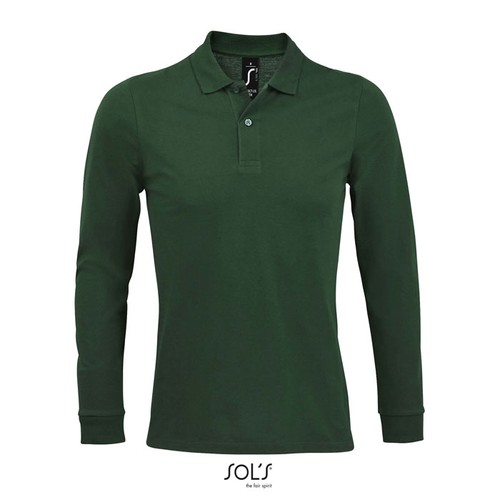 verde botella PERFECT LSL MEN PERFECT LSL POLO HOMBRE