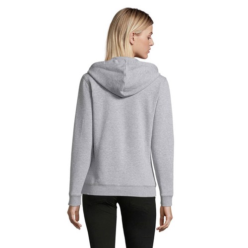 gris chiné SPIKE WOMEN SPIKE HOOD MUJER 280gr