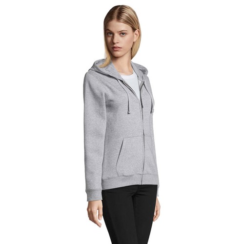 gris chiné SPIKE WOMEN SPIKE HOOD MUJER 280gr