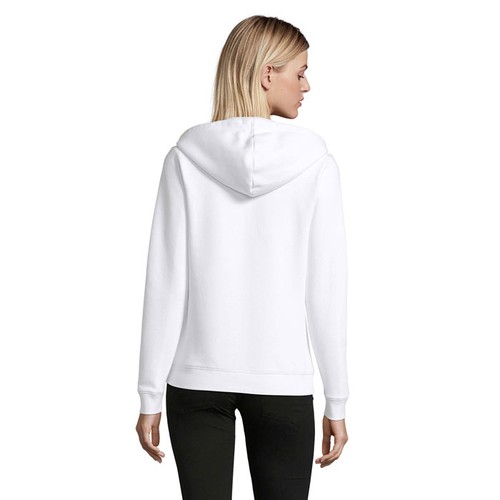 white SPIKE WOMEN SPIKE HOOD MUJER 280gr