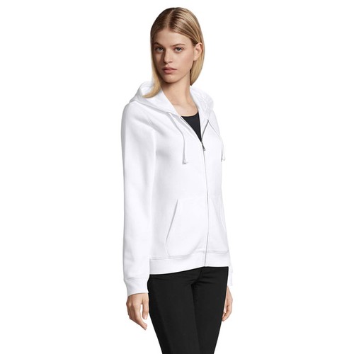 white SPIKE WOMEN SPIKE HOOD MUJER 280gr