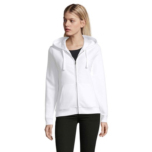 white SPIKE WOMEN SPIKE HOOD MUJER 280gr