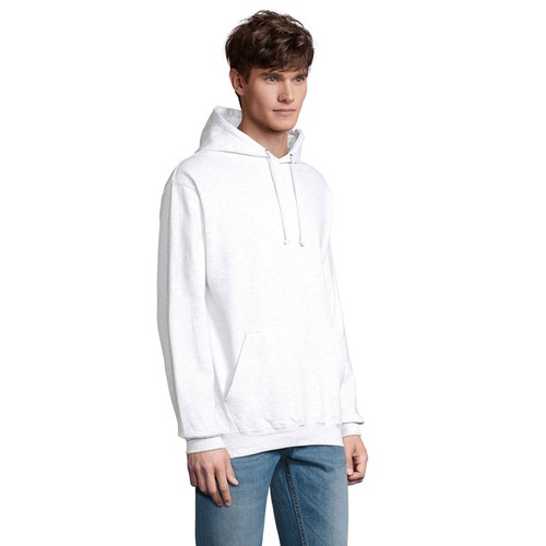 blanco chiné CONDOR CONDOR Sudadera Unisex
