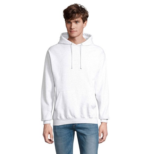 blanco chiné CONDOR CONDOR Sudadera Unisex