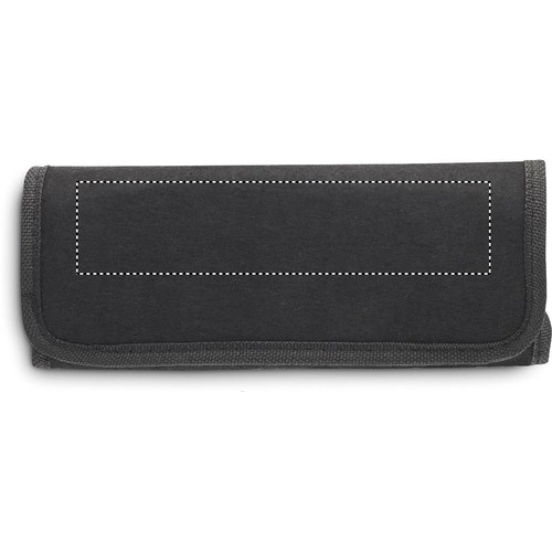 Emplacement de marquage : pochette