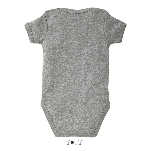 gris chiné BAMBINO BODY PARA BEBÉ BAMBINO