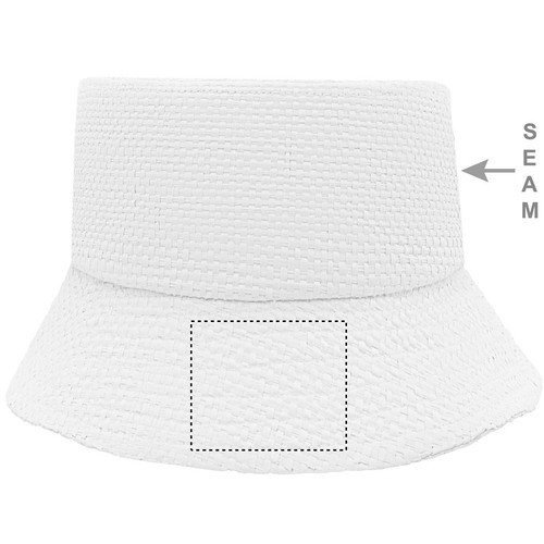 Emplacement de marquage : à l'avant