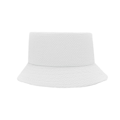 BILGOLA+ Bob chapeau en paille de papier - 2