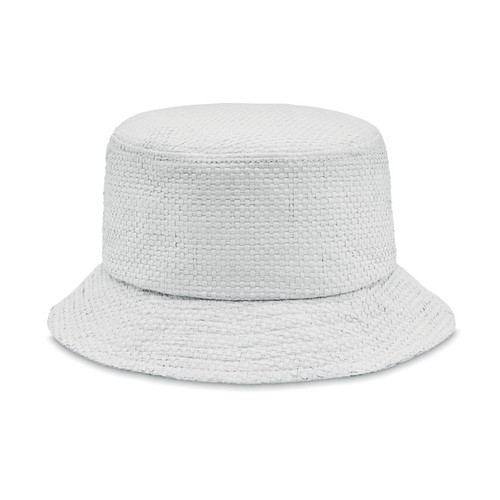 Chapeau de paille de papier personnalisé BILGOLA+ Bob