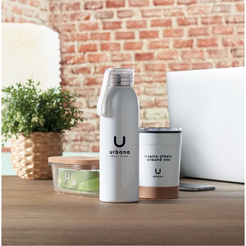 BIRA Bouteille en acier inox 650ml - 5