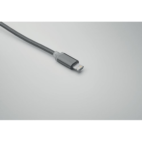 titanio BLUE Cable de carga 4 en 1 tipo C