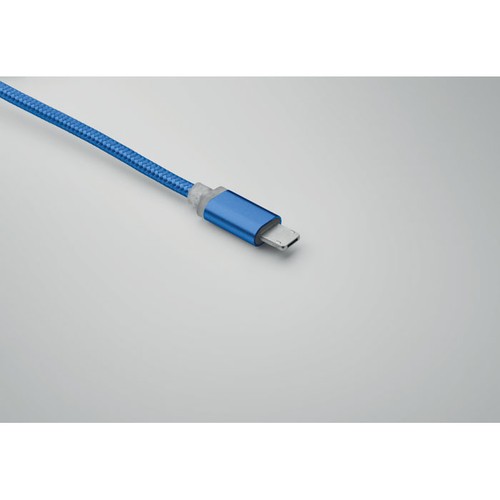 azulón BLUE Cable de carga 4 en 1 tipo C