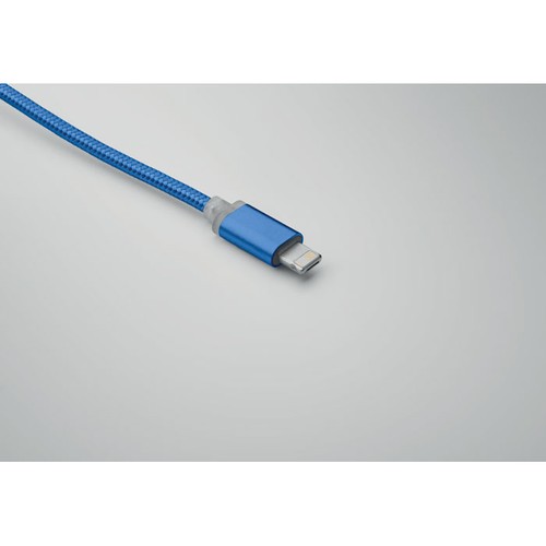 azulón BLUE Cable de carga 4 en 1 tipo C