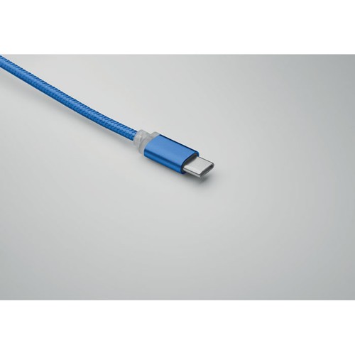 azulón BLUE Cable de carga 4 en 1 tipo C