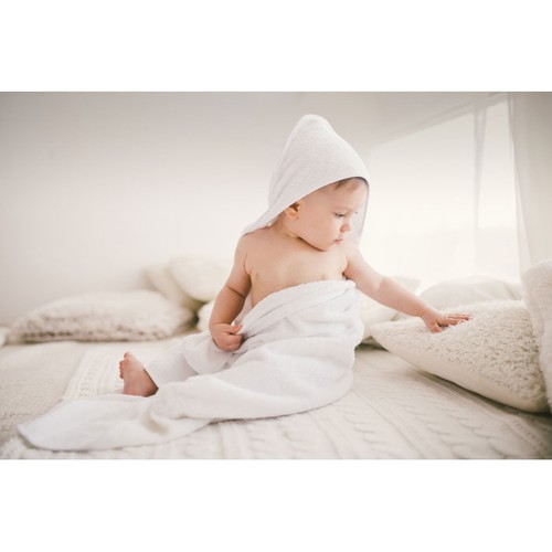 HUGME Cape de bain en coton - 4