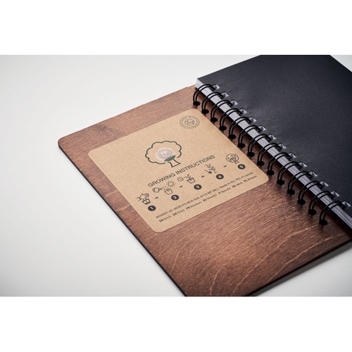 SAVAGE Libreta A5 Abedul GROWBOOK™