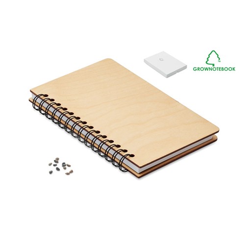 SAVAGE LIBRETA A5 ABEDUL GROWBOOK™
