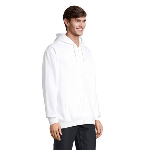 white CARTER Sudadera