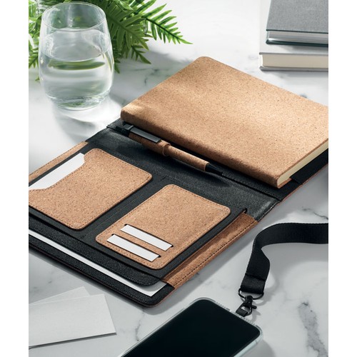 ORIGIN Porta documentos de corcho