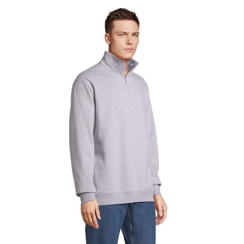 gris chiné CONRAD CONRAD Sudadera