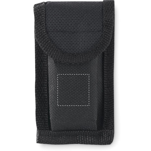 Emplacement de marquage : pochette