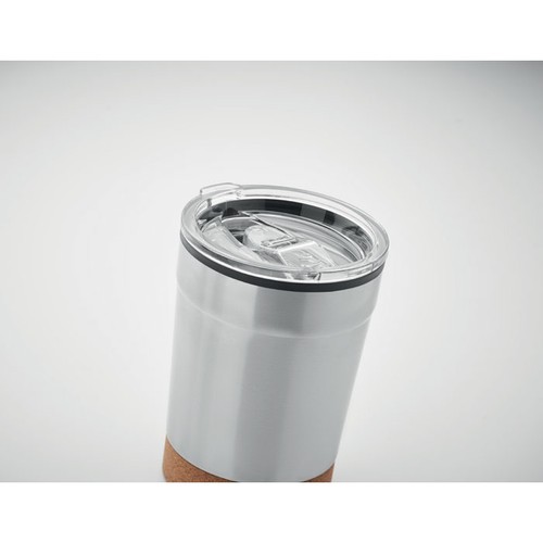 white NOMU Vaso doble pared 300ml