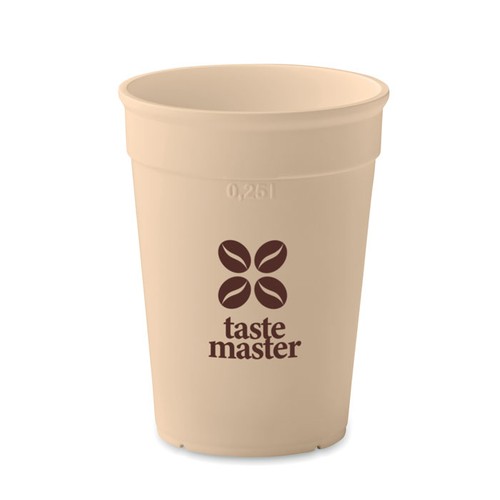AWAYCUP Vaso de PP 250 ml