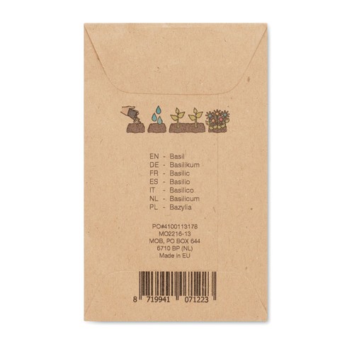 BASILOP Graines de basilic - 2