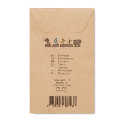 GIRASOL Sobre con semillas de girasol