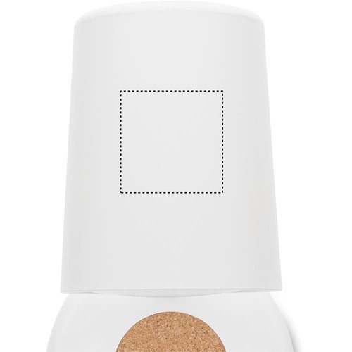 Emplacement de marquage : sur la lampe