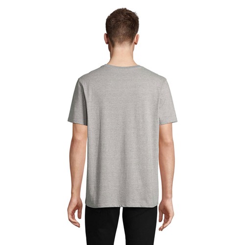 gris chiné LEGEND LEGEND Camiseta Organic 175