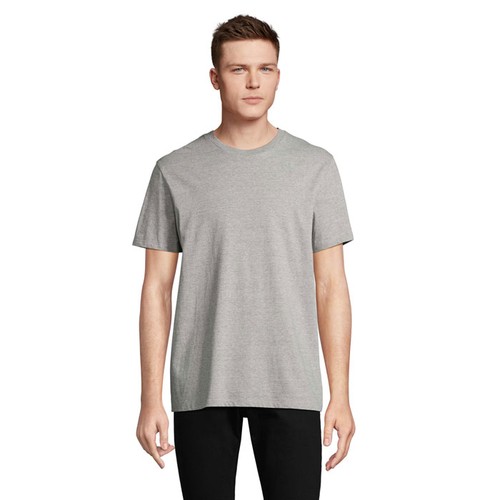 gris chiné LEGEND LEGEND Camiseta Organic 175