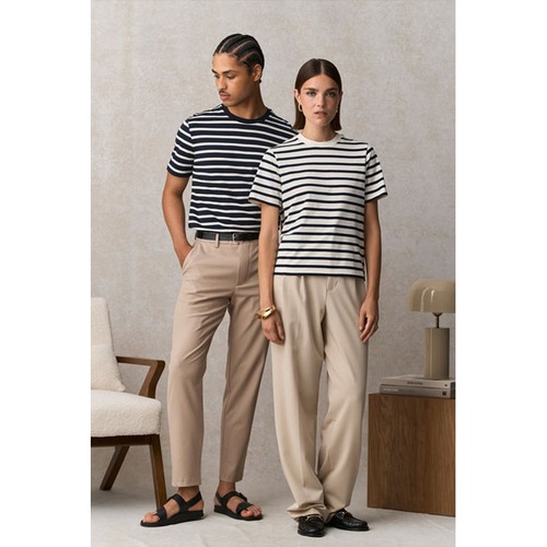 de blanco/azul marino LEGEND Camiseta Organic 175