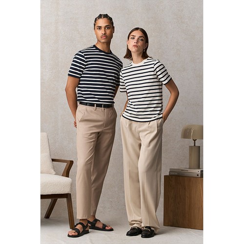 de blanco/azul marino LEGEND Camiseta Organic 175