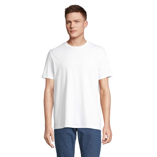 white LEGEND Camiseta Organic 175