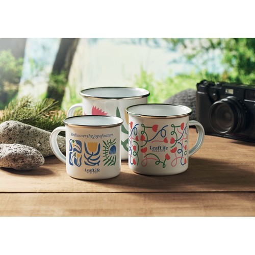 PLATEADO S Mug en émail sublimation 200ml - 3