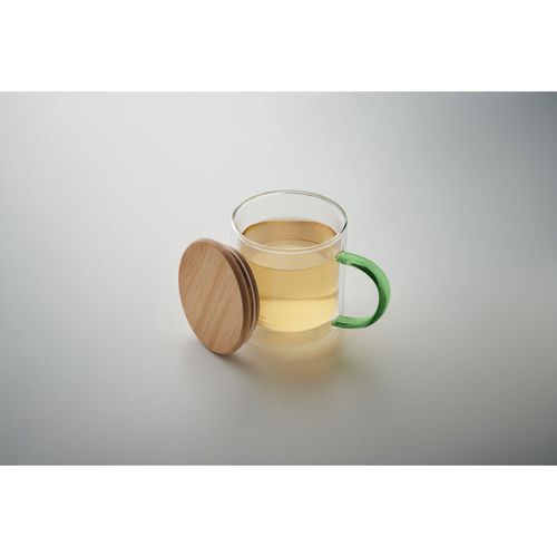 FARBI Taza borosilicato doble pared