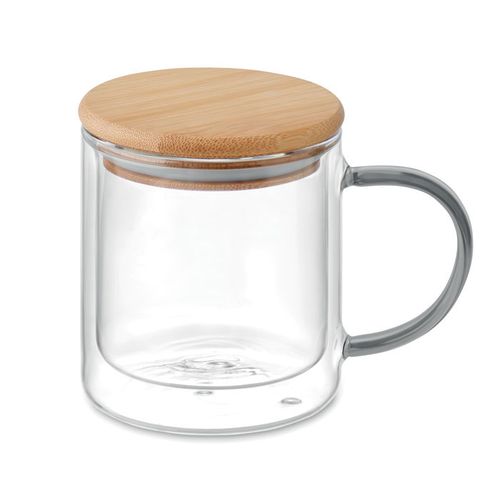 FARBI TAZA BOROSILICATO DOBLE PARED