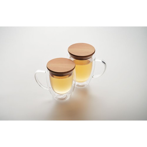 TIRAL Taza doble pared 250ml