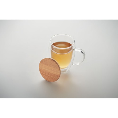 TIRAL Mug en verre double paroi 250ml - 4