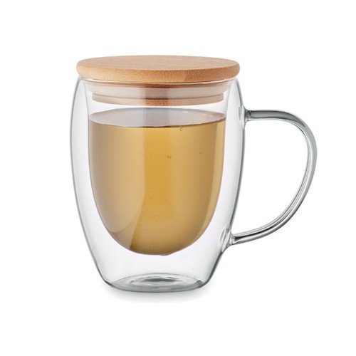 TIRAL Mug en verre double paroi 250ml - 3