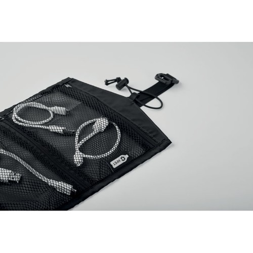TRAVELI Organizador cables RPET 210D